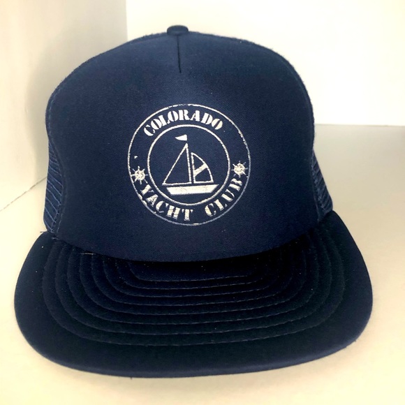 American Vintage Other - 90’s Colorado Yacht Club Trucker Snapback Hat